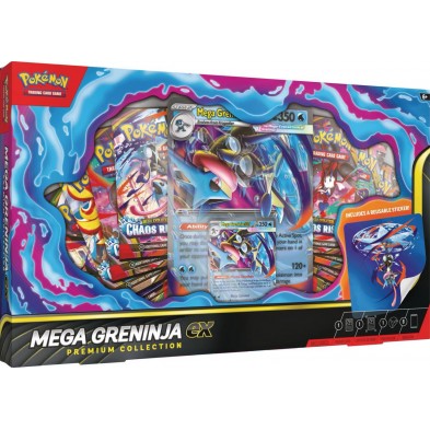 Pokémon TCG 甲賀忍蛙 高級禮盒） (英文版)